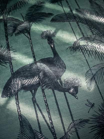 Crane Fonda 'Jade Green' Recycled Velvet