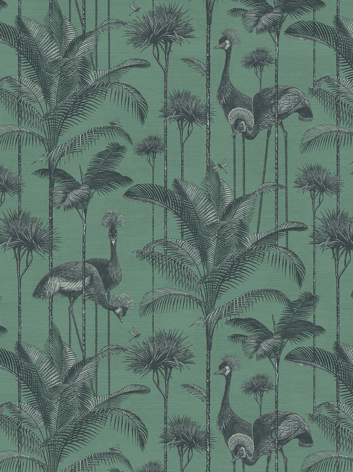 Crane Fonda 'Jade Green' Recycled Velvet