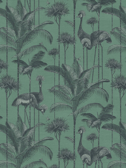 Crane Fonda 'Jade Green' Recycled Velvet