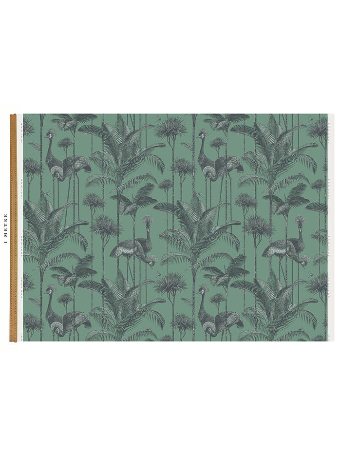 Crane Fonda 'Jade Green' Recycled Velvet