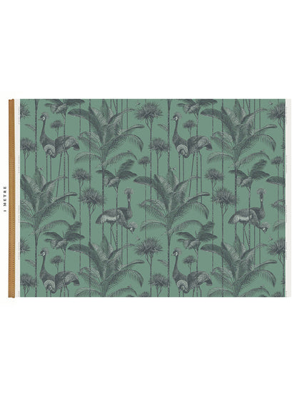 Crane Fonda 'Jade Green' Recycled Velvet