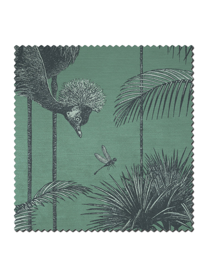 Crane Fonda 'Jade Green' Recycled Velvet