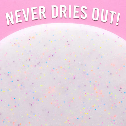 Crazy Aarons Enchanting Unicorn Glowbrights® Full Size 4 Inch Thinking Putty Tin