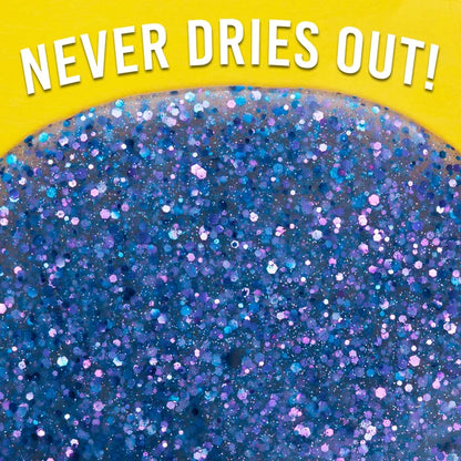 Crazy Aarons Mermaid Tale Glowbrights® Full Size 4 Inch Thinking Putty Tin