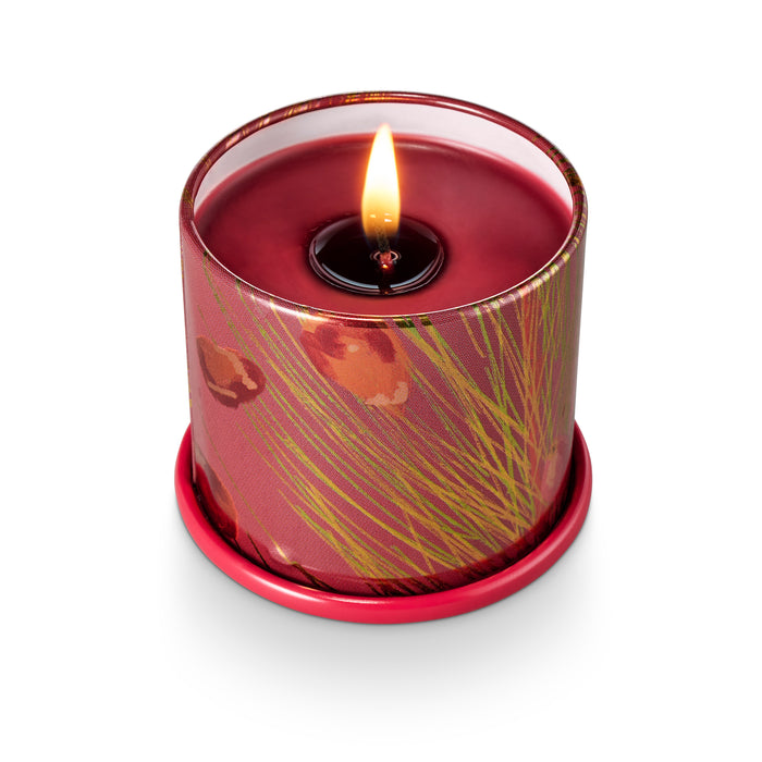 Crimson Woods Demi Vanity Tin Candle