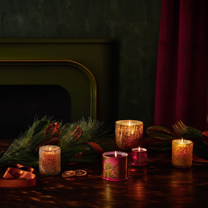 Crimson Woods Demi Vanity Tin Candle