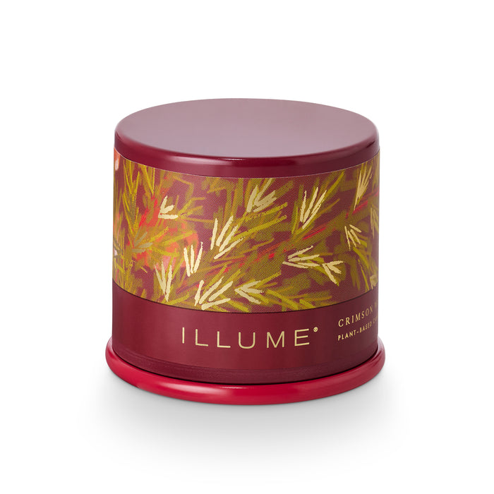 Crimson Woods Vanity Tin Candle