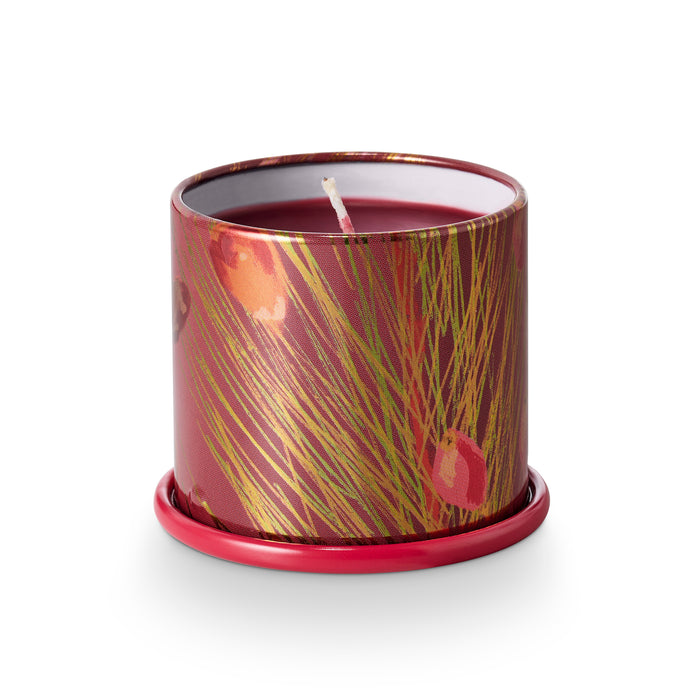 Crimson Woods Vanity Tin Candle