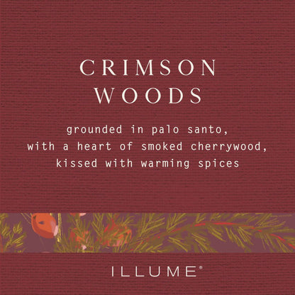 Crimson Woods Vanity Tin Candle