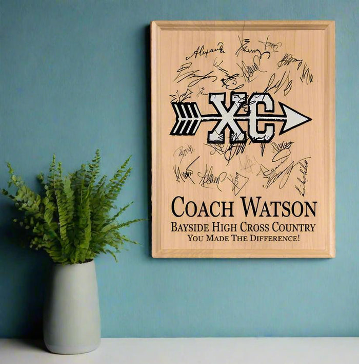 Cross Country Coach Gifts