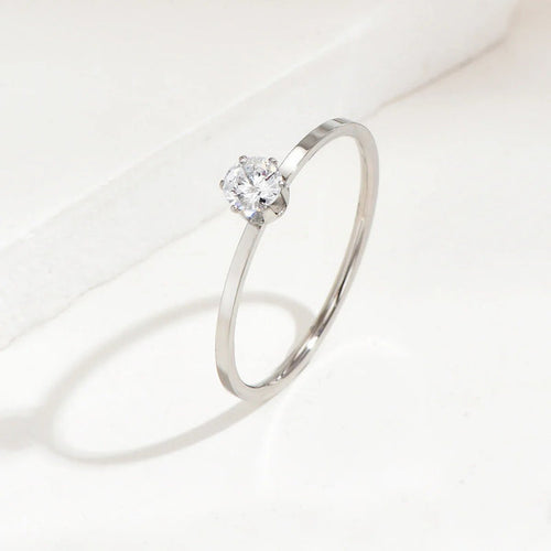 Crystal Dainty Ring
