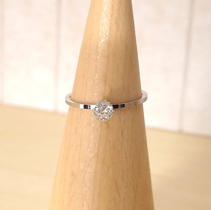 Crystal Dainty Ring