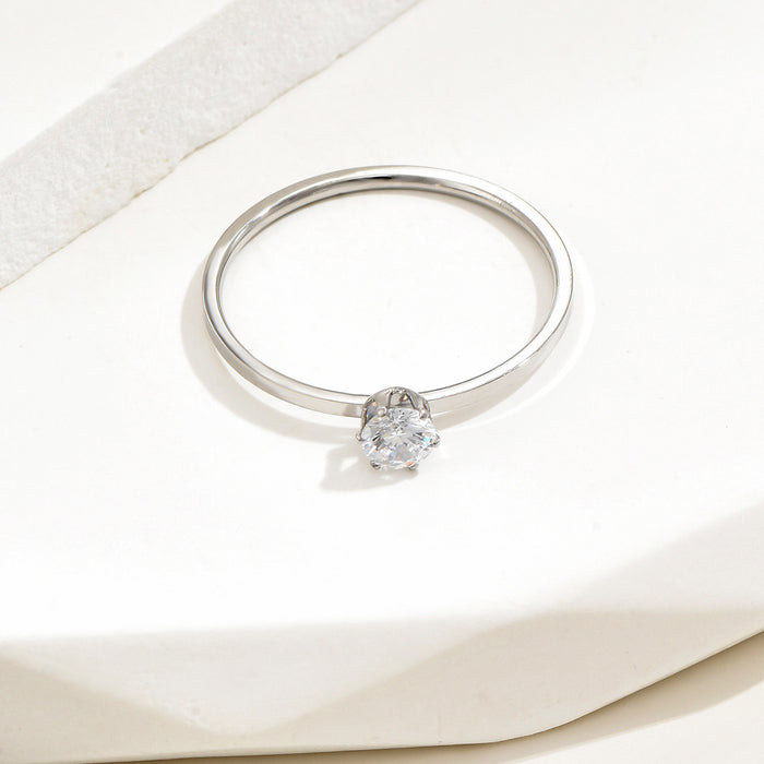 Crystal Dainty Ring