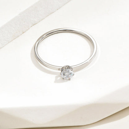 Crystal Dainty Ring