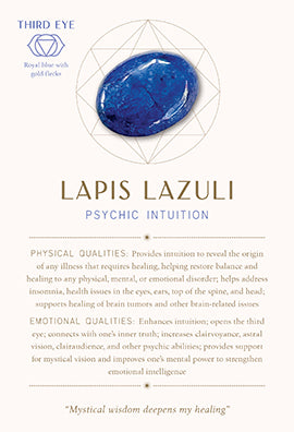 Crystal Healing Card Deck