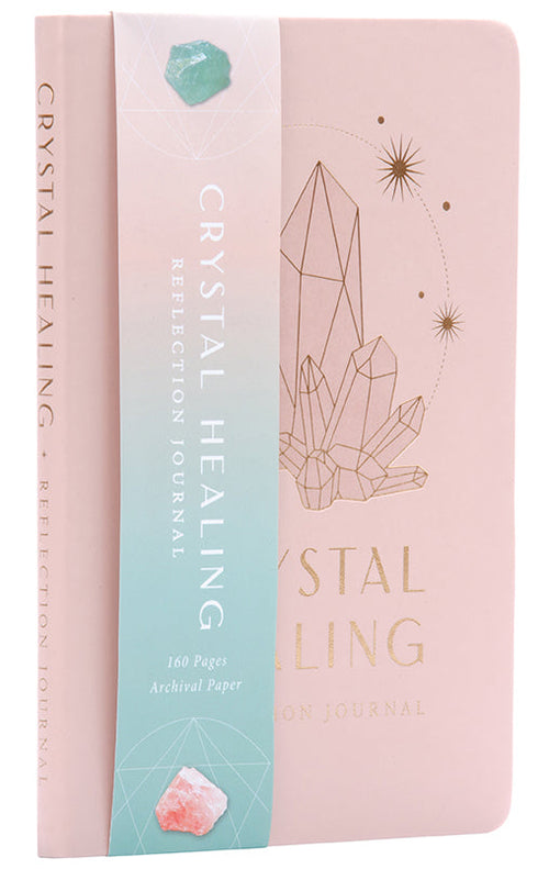 Crystal Healing Reflection Journal