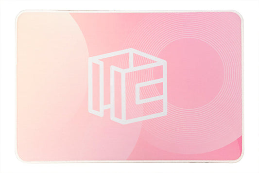 Cubicle Mini Mat 2025 (Pink Sunset)