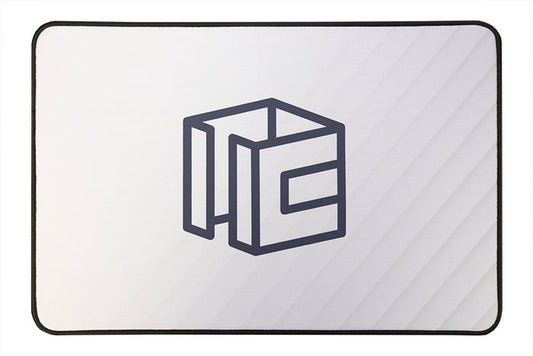 Cubicle Mini Mat 2025 (White Stripe)