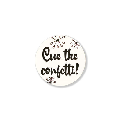 Cue the Confetti! Magnet