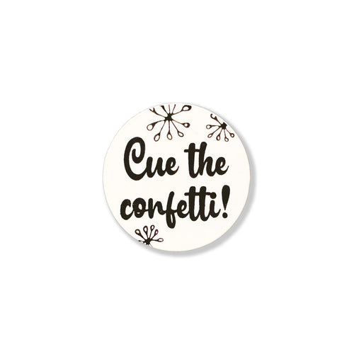 Cue the Confetti! Magnet