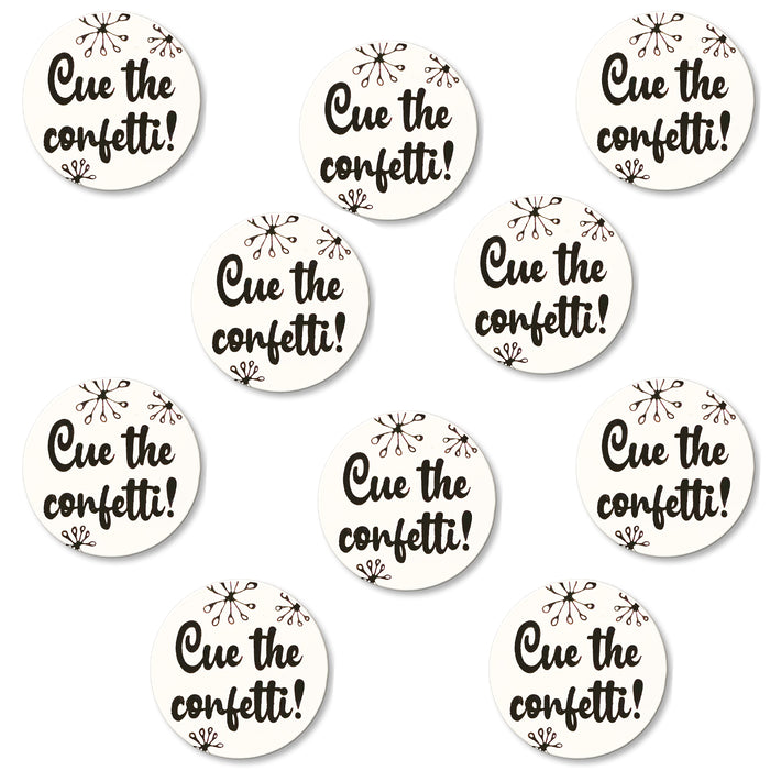 Cue the Confetti! Magnet