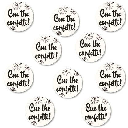 Cue the Confetti! Magnet