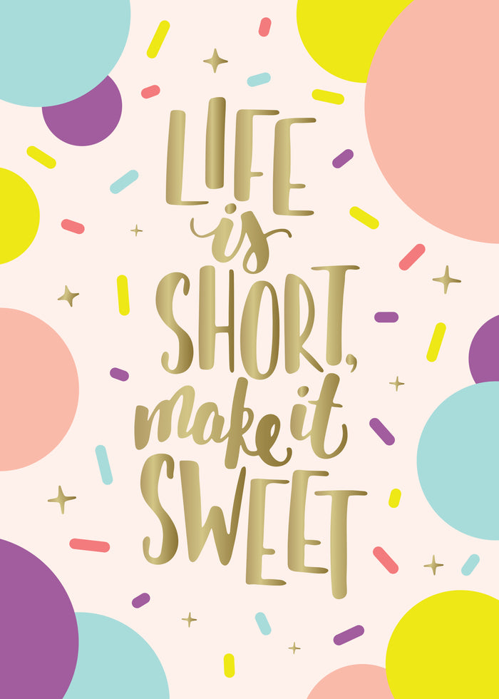 Cupcake Signature Pop-Up Card