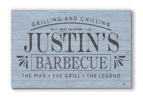 Barbecue christmas gift idea