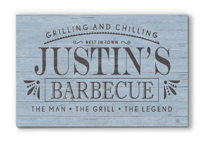 Barbecue christmas gift idea