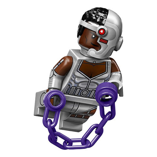 Cyborg – DC Super Heroes Lego Minifigure