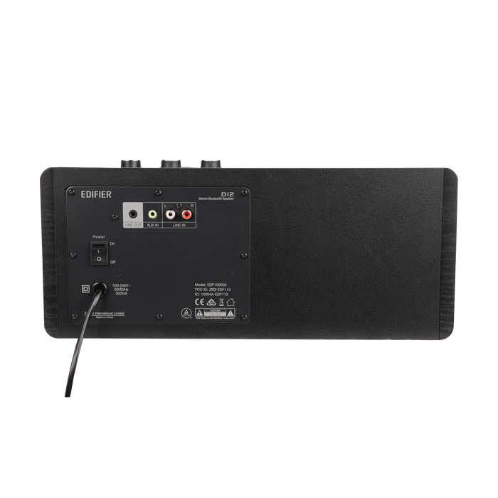 D12 Integrated Stereo Speaker