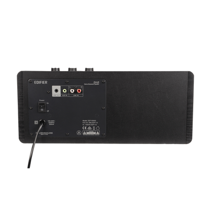 D12 Integrated Stereo Speaker