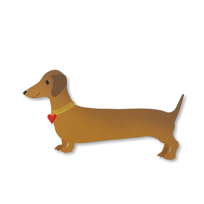 Dachshund Magnet