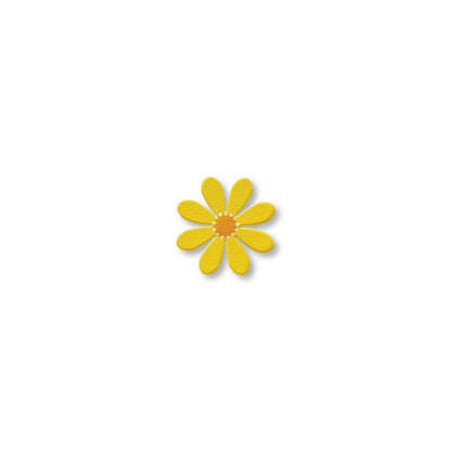 Daisy Magnet Yellow