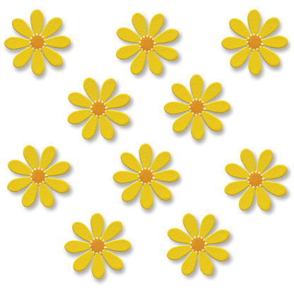 Daisy Magnet Yellow