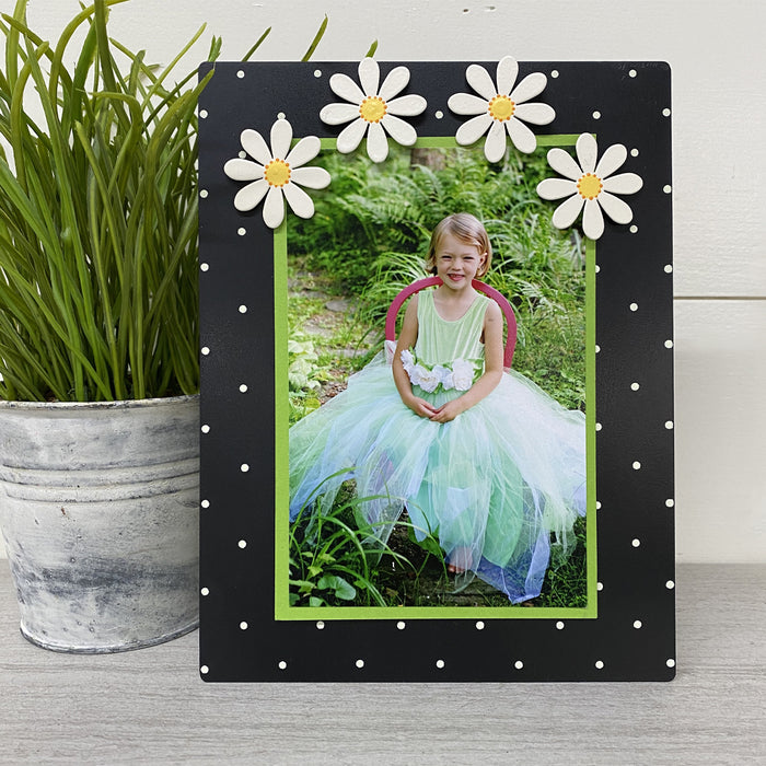 Daisy Magnets S/4 White