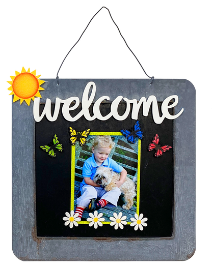Daisy Magnets S/4 White