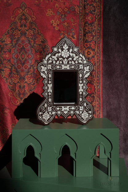 Damascene Keepsake Display Mirror - Days of Eid