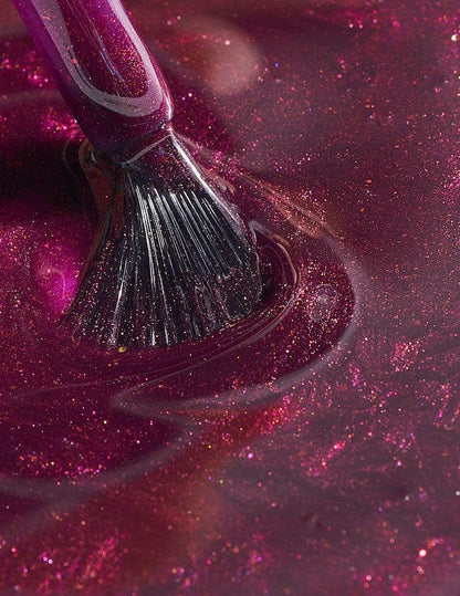 Dark Plum - Gel Polish - Individual Gel Polish