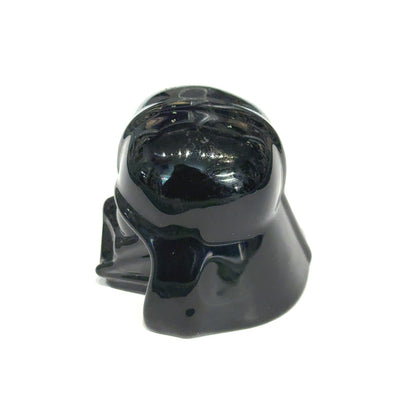 Darth Vader Black Obsidian Carving  | 2 Sizes | Hidden Jewel
