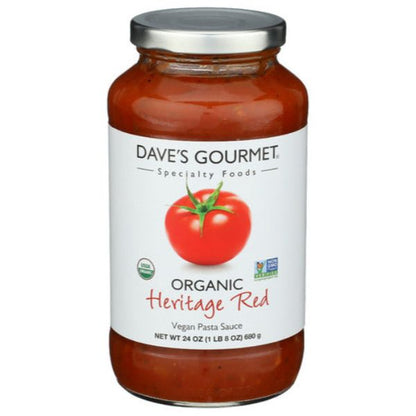 Dave's Organic Pasta Sauces