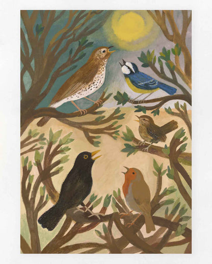 Dawn Chorus Print