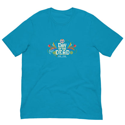 Day of the Dead Virtual Challenge Unisex t-shirt