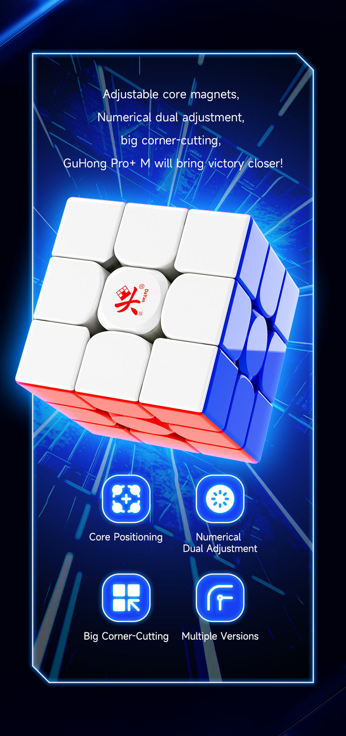 DaYan GuHong Pro+ 3x3 55mm (Magnetic)