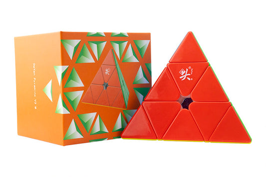 DaYan Pyraminx V3 (MagLev + UV) - Stickerless