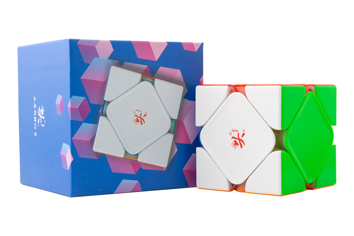 DaYan Skewb V2 (Magnetic + Ball-Core) - Stickerless