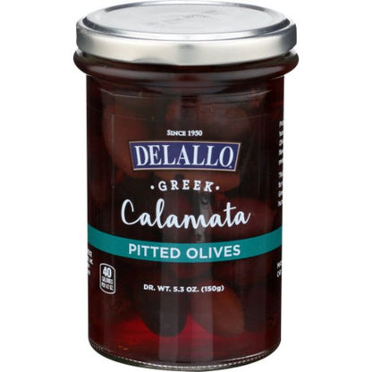 Delallo Pitted Olives