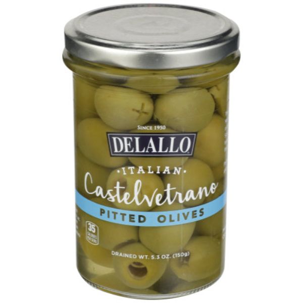 Delallo Pitted Olives