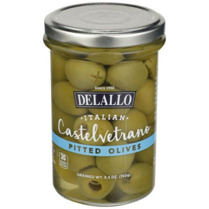 Delallo Pitted Olives