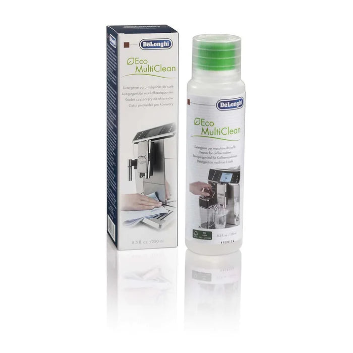 Delonghi  Eco MultiClean Coffee Machine & Milk System Cleaner | 250ml |DLSC550